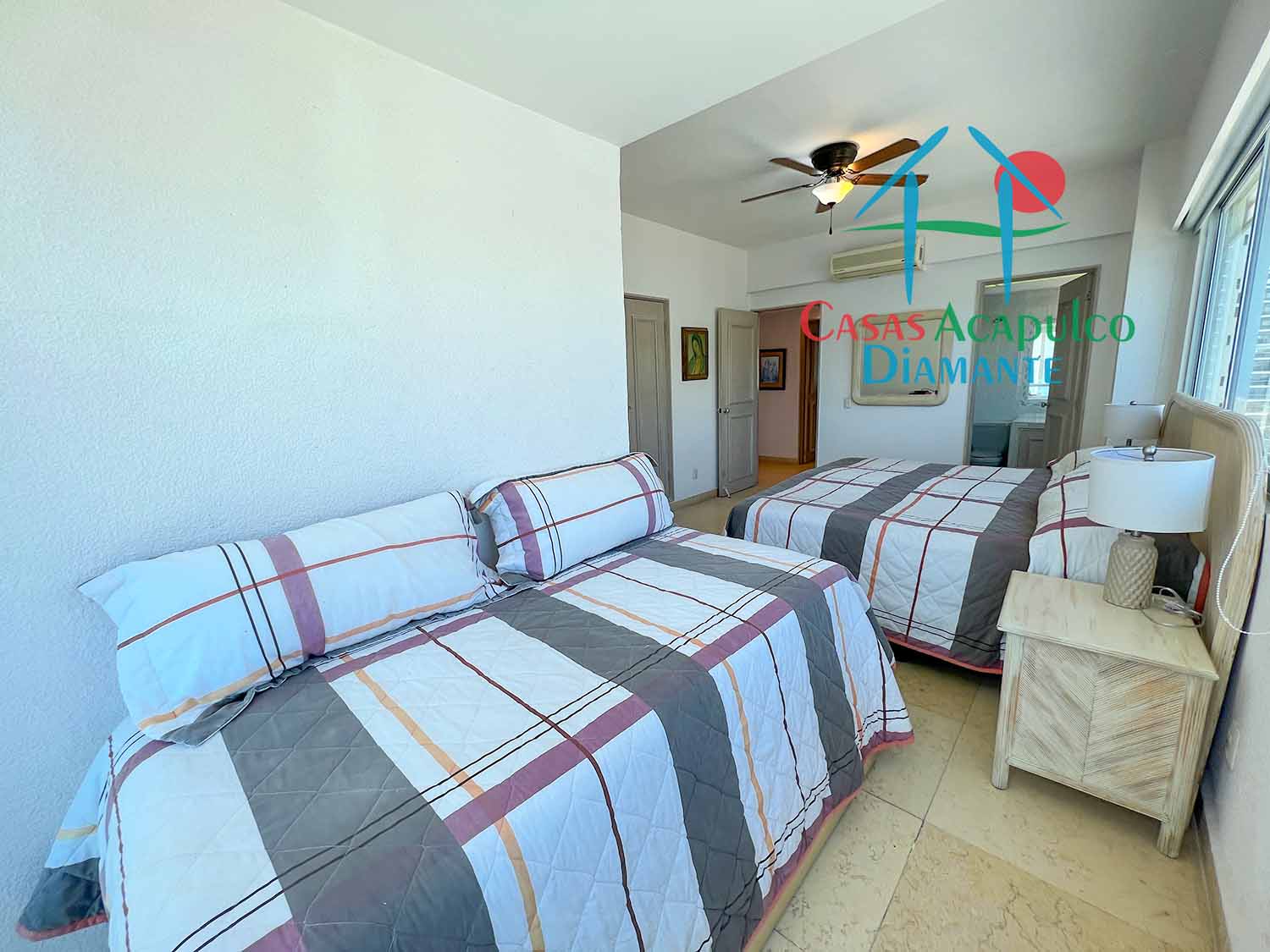 Azálea y Jazmín 1401 y 1402 - Recámara seis 7